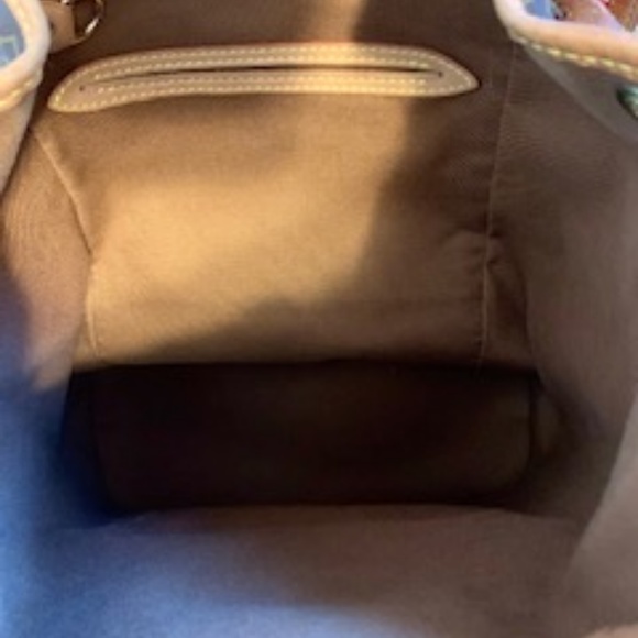 LOUIS VUITTON Montsouris Monogram pm Backpack - Picture 7 of 8